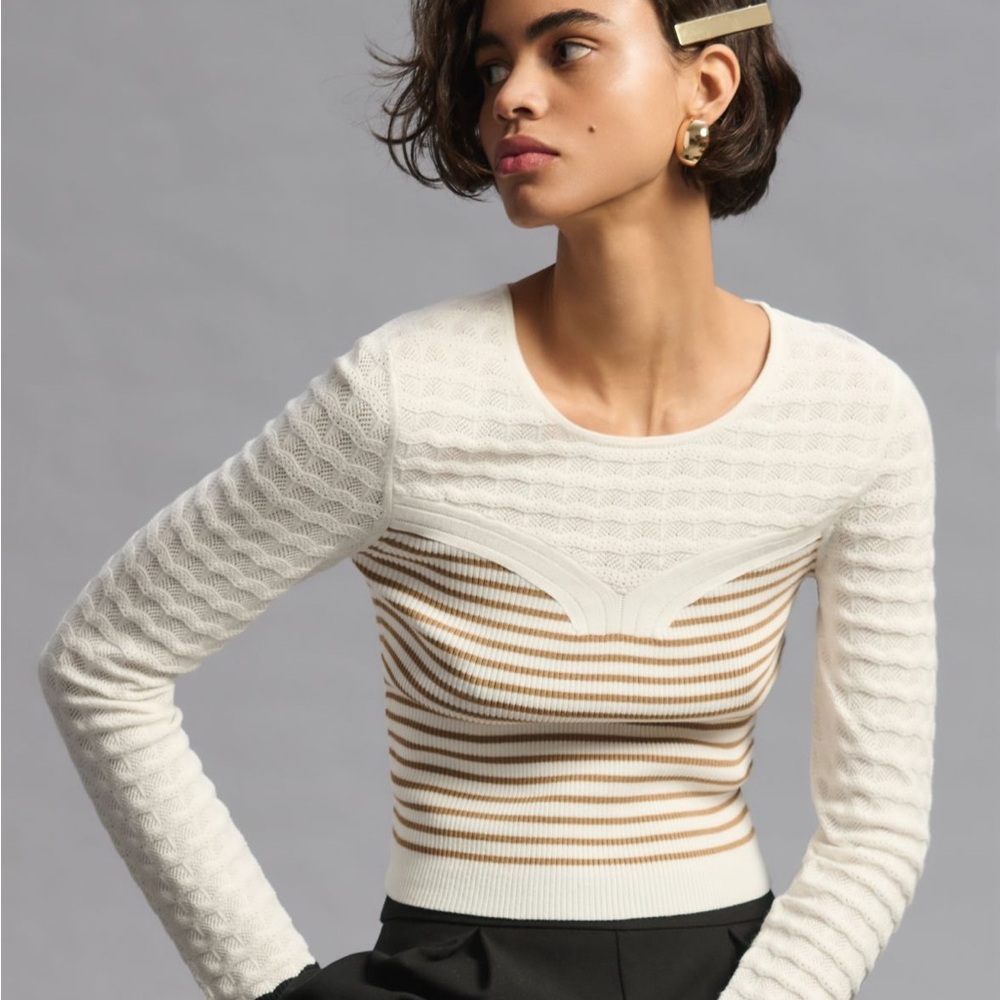 EUC Mauve by Anthropologie Sweater XS